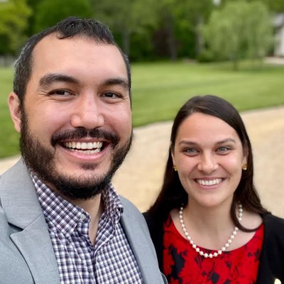 Carlo and Anne Viqueira headshot